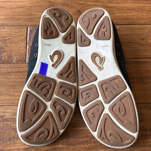 ☀️ OluKai Nohea Moku No Tie Boat Shoes Slip On Convertible Heel Mens Size 11 - Picture 10 of 11